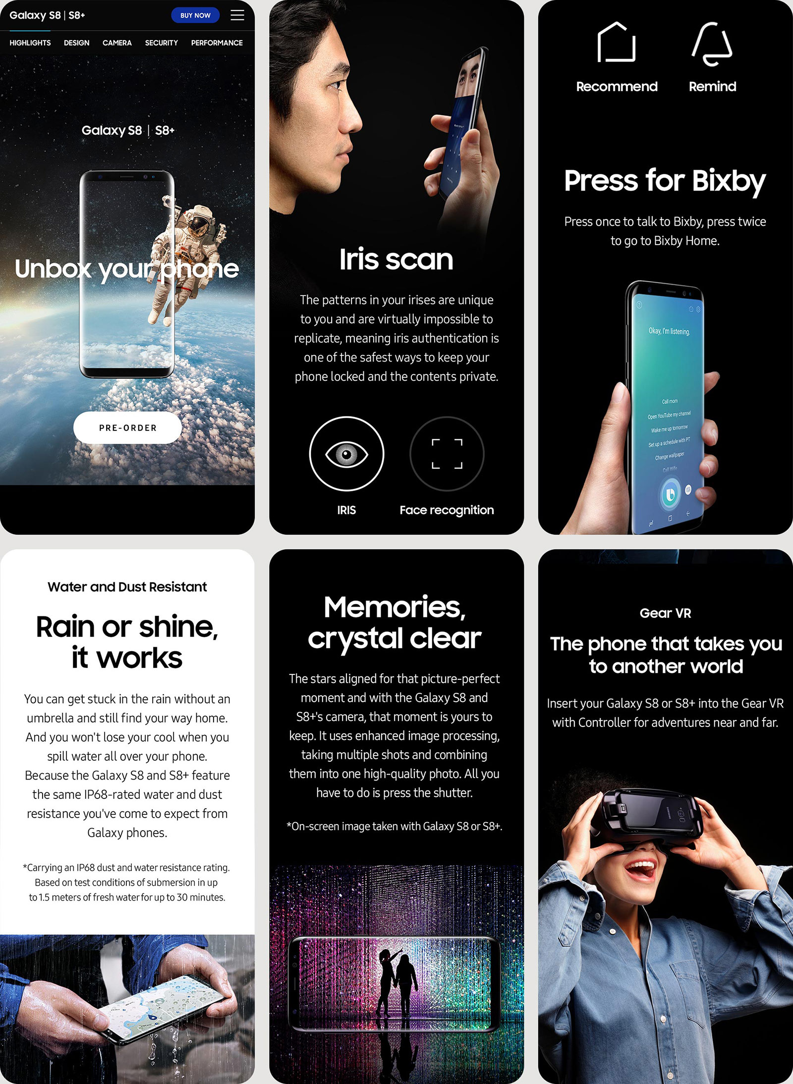 GALAXY S8